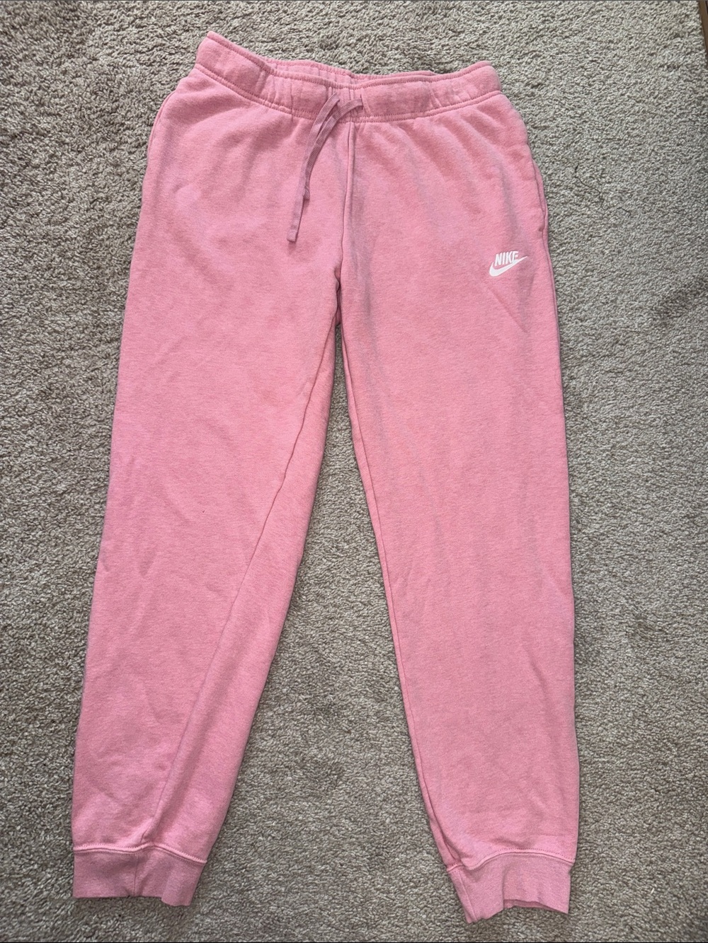 Nike Pink Fleece Jogger Pantz
